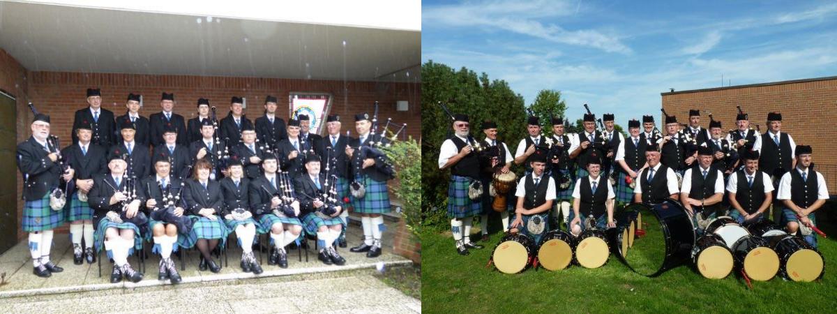 Pipe Band in Weilerswist
